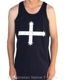 Eureka Flag Mens Singlet (Navy)