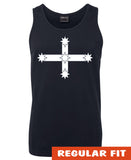 Eureka Flag Mens Singlet (Navy)