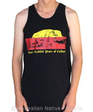 50,000 Years of Culture Aboriginal Pride Mens Singlet