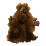 Baby Orangutan Stuffed Animal Toy Hand Puppet