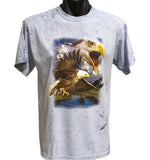 Eagle Mountain Colour Blast T-Shirt (Ocean Colour)