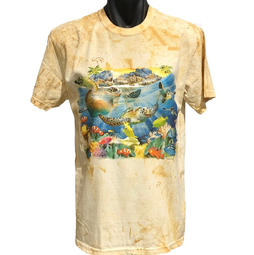 Turtle Beach Colour Blast T-Shirt (Citrine Colour)