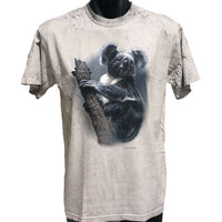 Grey Koala Colour Blast T-Shirt (Smoke Colour)