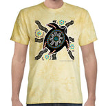 Turtle Nest Colour Blast T-Shirt by Shannon Shaw (Citrine)