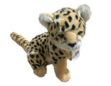 Cute Cheetah Cub Soft Plush Toy - Actual Product Photo