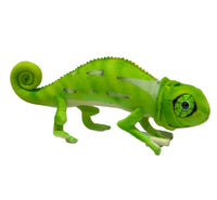 Chameleon Stuffed Animal Toy - Side View