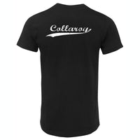 Collaroy Back Logo T-Shirt (Black)