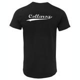Collaroy Back Logo T-Shirt (Black)