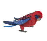 Crimson Rosella Stuffed Animal Toy - Right View