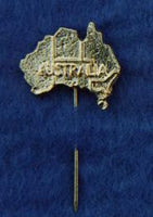 Australia Stick Pin