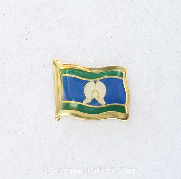 Torres Strait Island Flag Badge