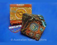 Llipari Aboriginal Art Coasters - Set of 6