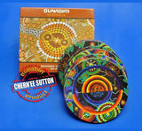 Utinat Aboriginal Art Round Coasters - Set of 6