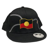 Aboriginal Flag Adults Baseball Cap