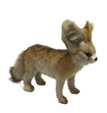 Fennec Fox Stuffed Animal Toy - Side View