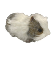 Grey & White Guinea Pig Stuffed Animal Toy