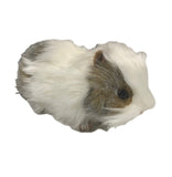 Grey & White Guinea Pig Stuffed Animal Toy