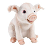Sitting Piglet Stuffed Animal Toy