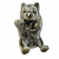 Wombat Puppet Stuffed Animal Toy