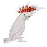 Major Mitchell's Cockatoo Stuffed Animal Toy