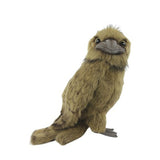 Tawny Frogmouth Bird Stuffed Animal Toy