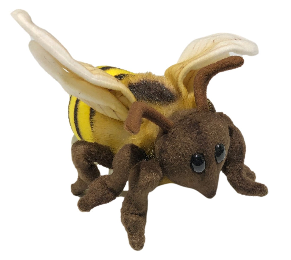 Honey Bee Stuffed Animal Toy - Plush Toy Wild Animals