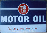 Neptune Motor Oil Tin Sign (50cm x 35cm)
