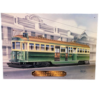 Melbourne W2 Class Tram Tin Sign (28.5cm x 40.5cm)