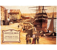 Griffiths Tea Tin Sign (50cm x 35cm)