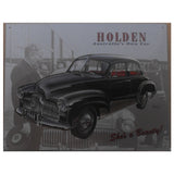 1948 FX Holden Tin Sign (31.7cm x 40.5cm)