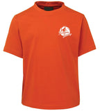 Northern Beaches Surf Childrens T-Shirt (Orange, Front Print)