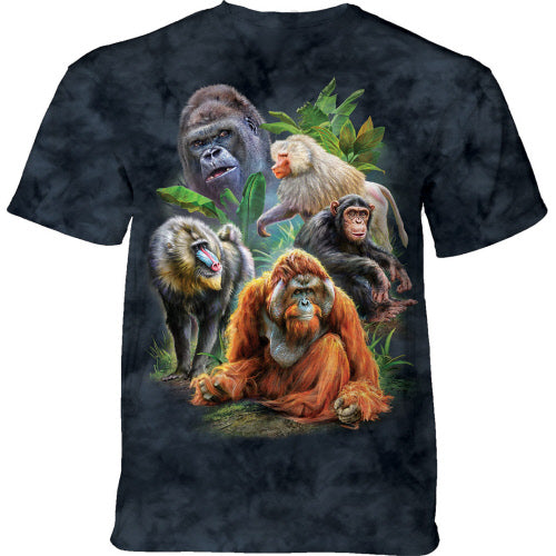 Primate Collage Childrens T-Shirt