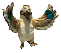 Kookaburra Stuffed Animal Toy Hand Puppet - Front View