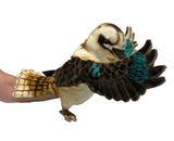 Kookaburra Stuffed Animal Toy Hand Puppet - Side View