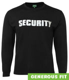 Security Longsleeve T-Shirt (Black)