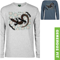 My Lizard Longsleeve T-Shirt by Shannon Shaw (Various Colours)