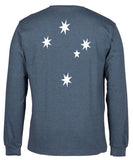 Southern Cross Longsleeve T-Shirt (Back Print)