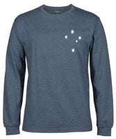 Southern Cross Longsleeve T-Shirt (Front Print)
