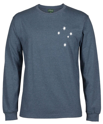 Southern Cross Longsleeve T-Shirt (Front Print)