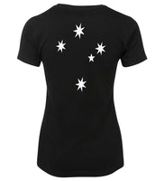 Southern Cross Ladies T-Shirt (Back Print)