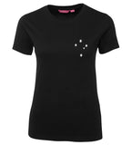 Southern Cross Ladies T-Shirt (Front Print)