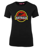 Roo Park Ladies Tee (Black)