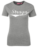 Straya Ladies T-Shirt (Grey Marle)