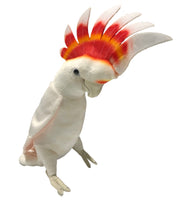 Major Mitchell's Cockatoo Stuffed Animal Toy