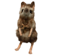 Marsupial Mouse Stuffed Plush Toy (Front View)