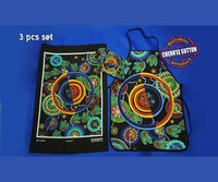 Utinat Aboriginal Art 3 Piece Kitchen Set