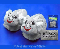 Koala Face Baby Booties