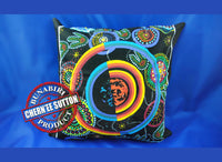Utinat Aboriginal Cushion Cover