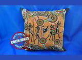 Hunter & Gatherer Land Aboriginal Cushion Cover