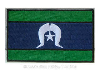 Torres Strait Island Flag Iron On Patch